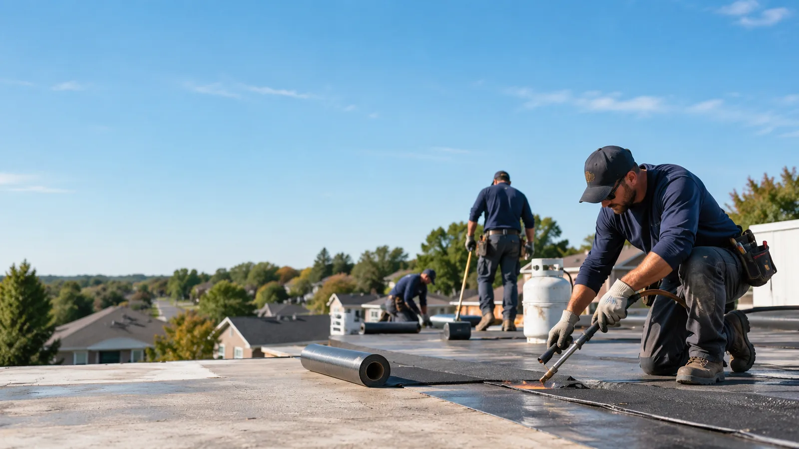 Flat Roof Leak Repair providers in Cheyenne, WY